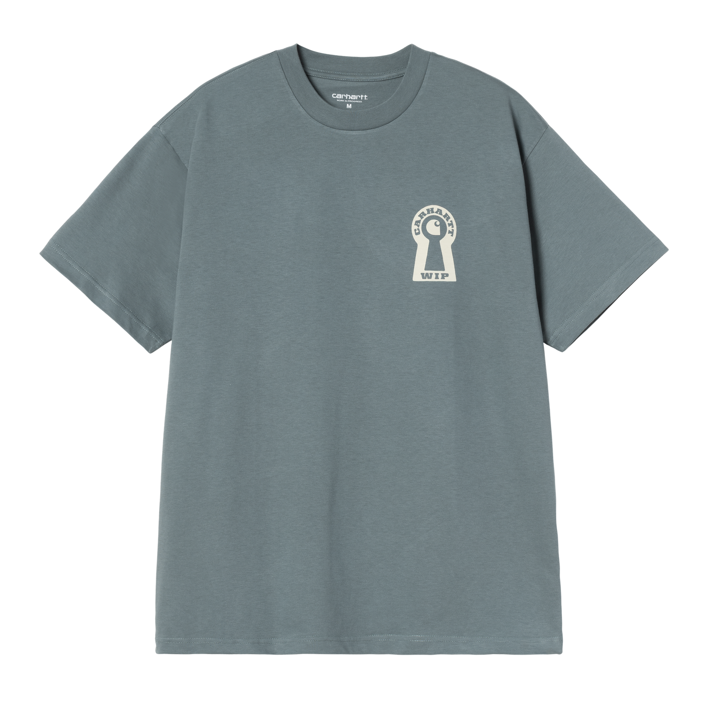Carhartt WIP S/S Locked T-Shirt - Cozy Blue