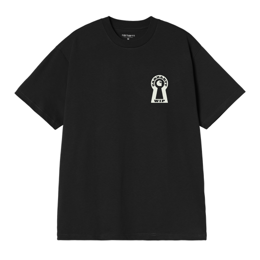 Carhartt WIP S/S Locked T-Shirt - Black