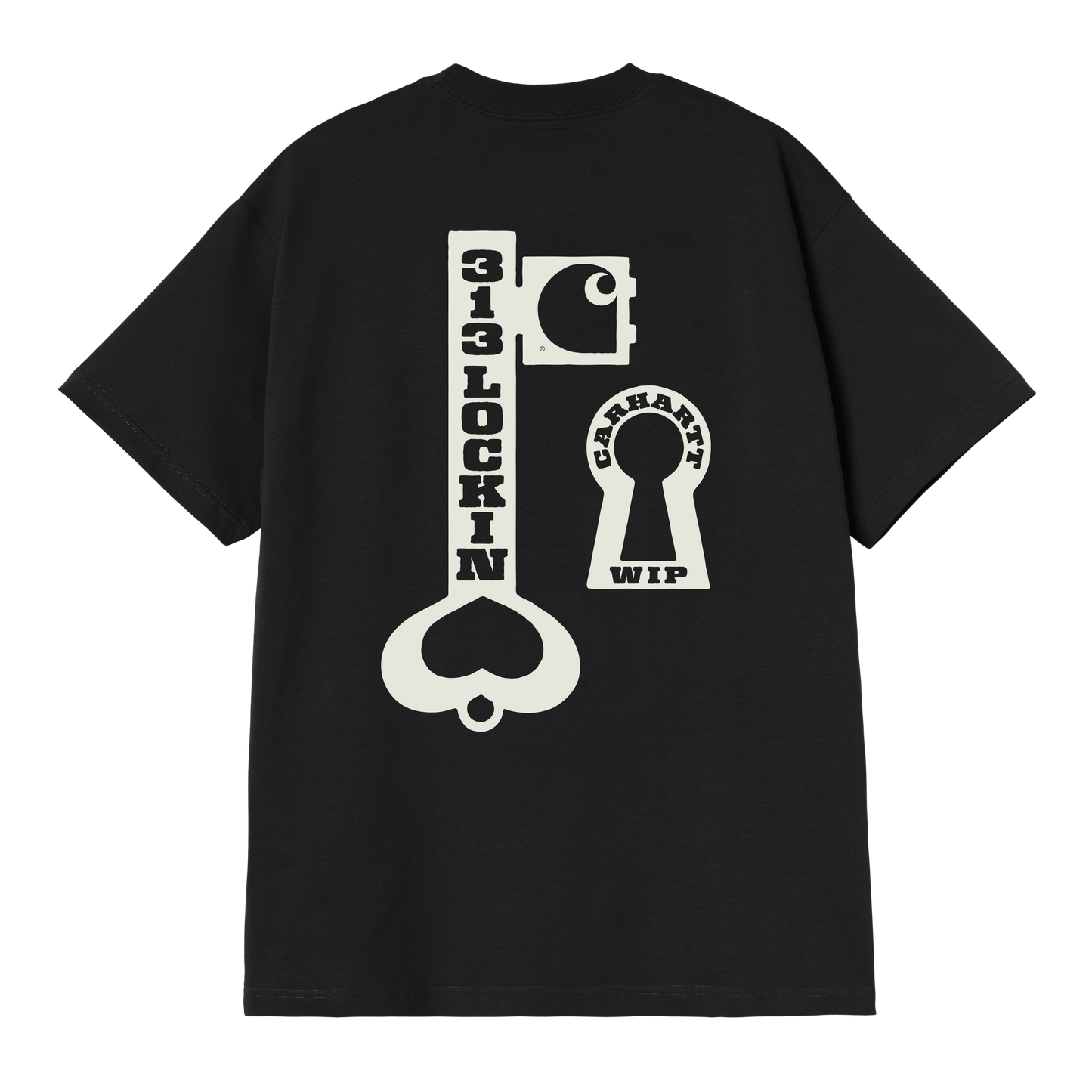 Carhartt WIP S/S Locked T-Shirt - Black