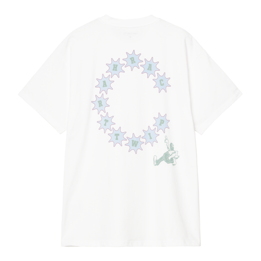 Carhartt WIP S/S C Trip T-Shirt - White