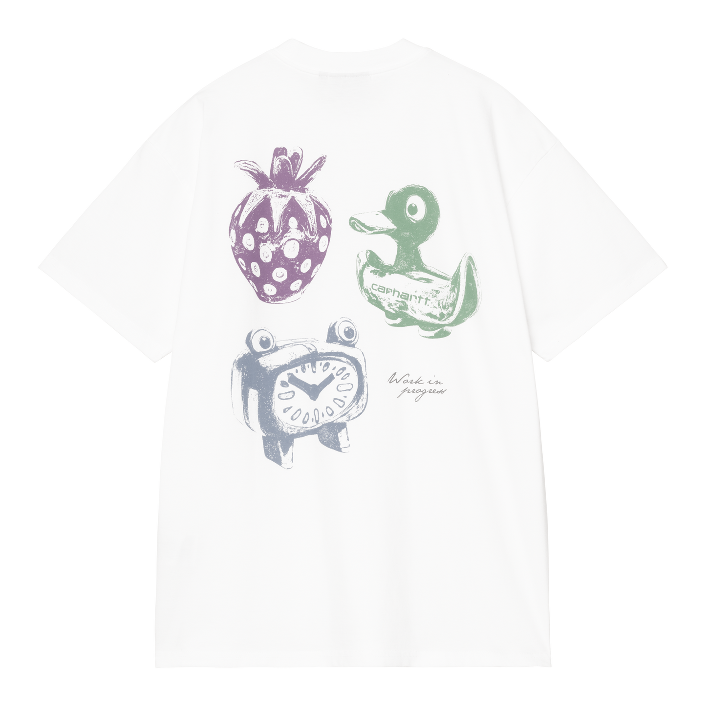 Carhartt WIP S/S Forma T-Shirt - White