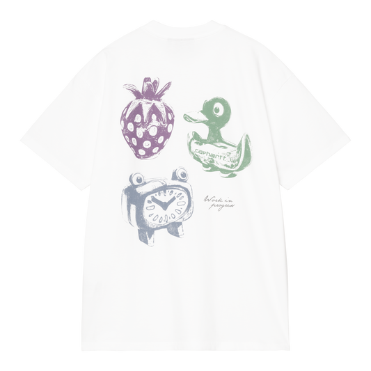 Carhartt WIP S/S Forma T-Shirt - White