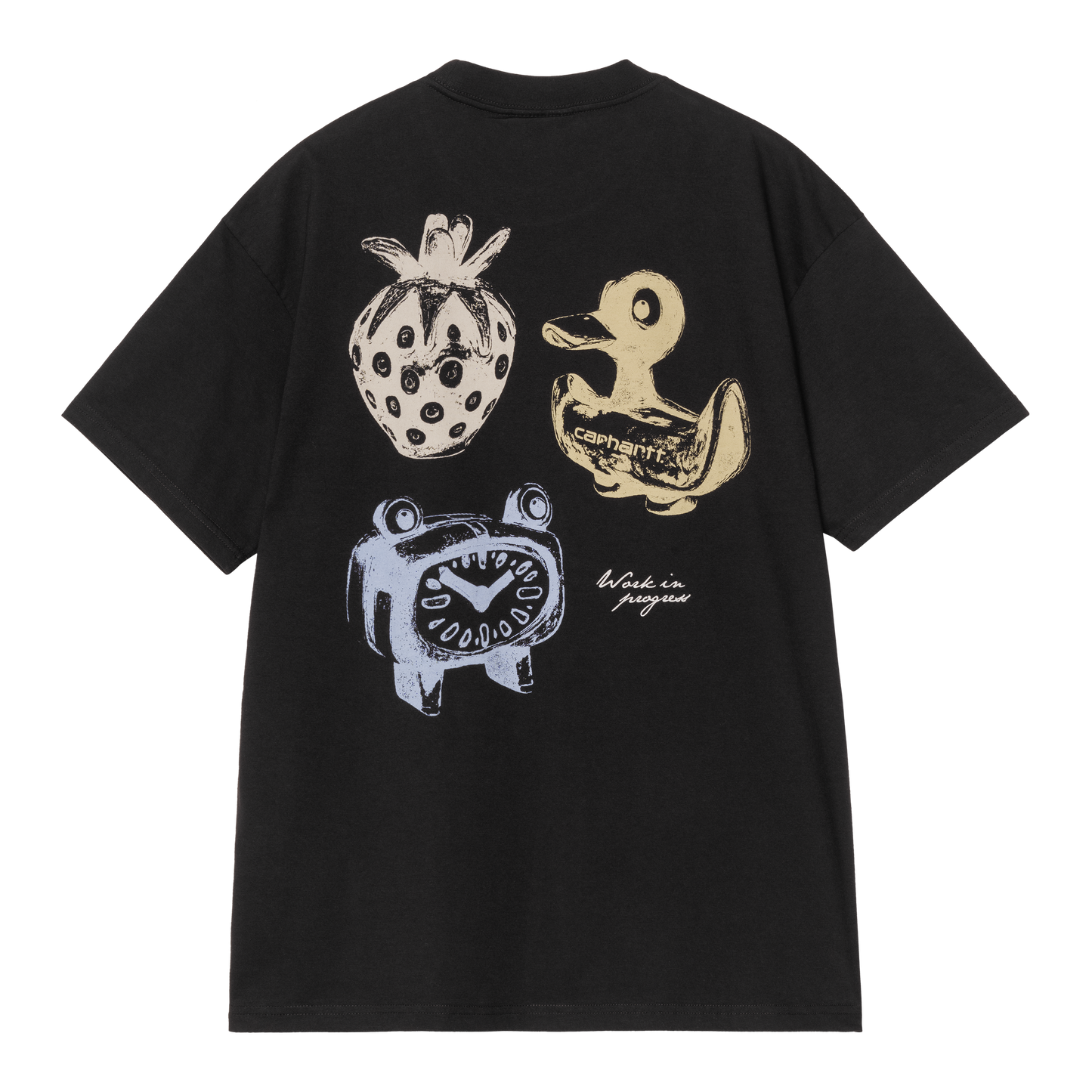 Carhartt WIP S/S Forma T-Shirt - Black