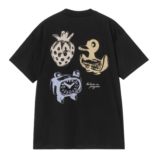 Carhartt WIP S/S Forma T-Shirt - Black