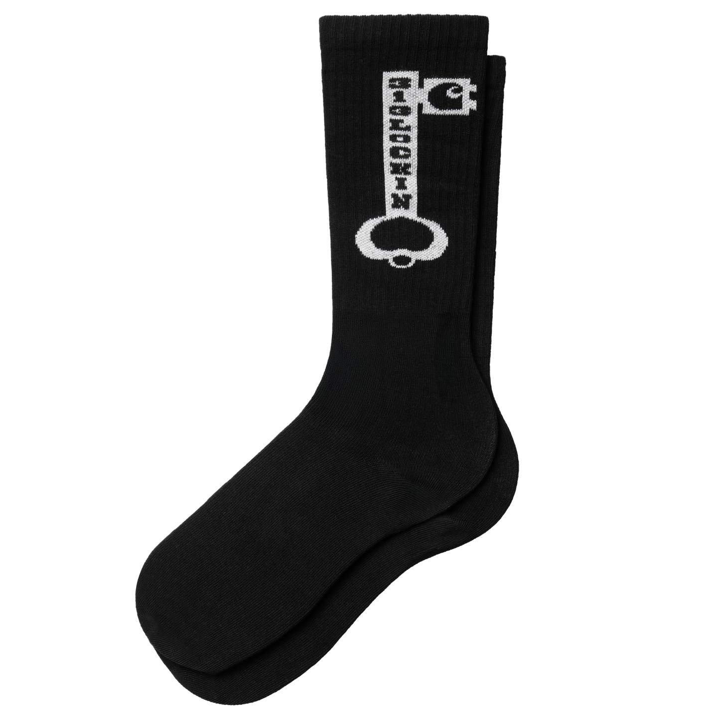 Carhartt WIP - Locked Socks - Black / White