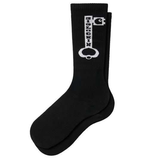 Carhartt WIP - Locked Socks - Black / White