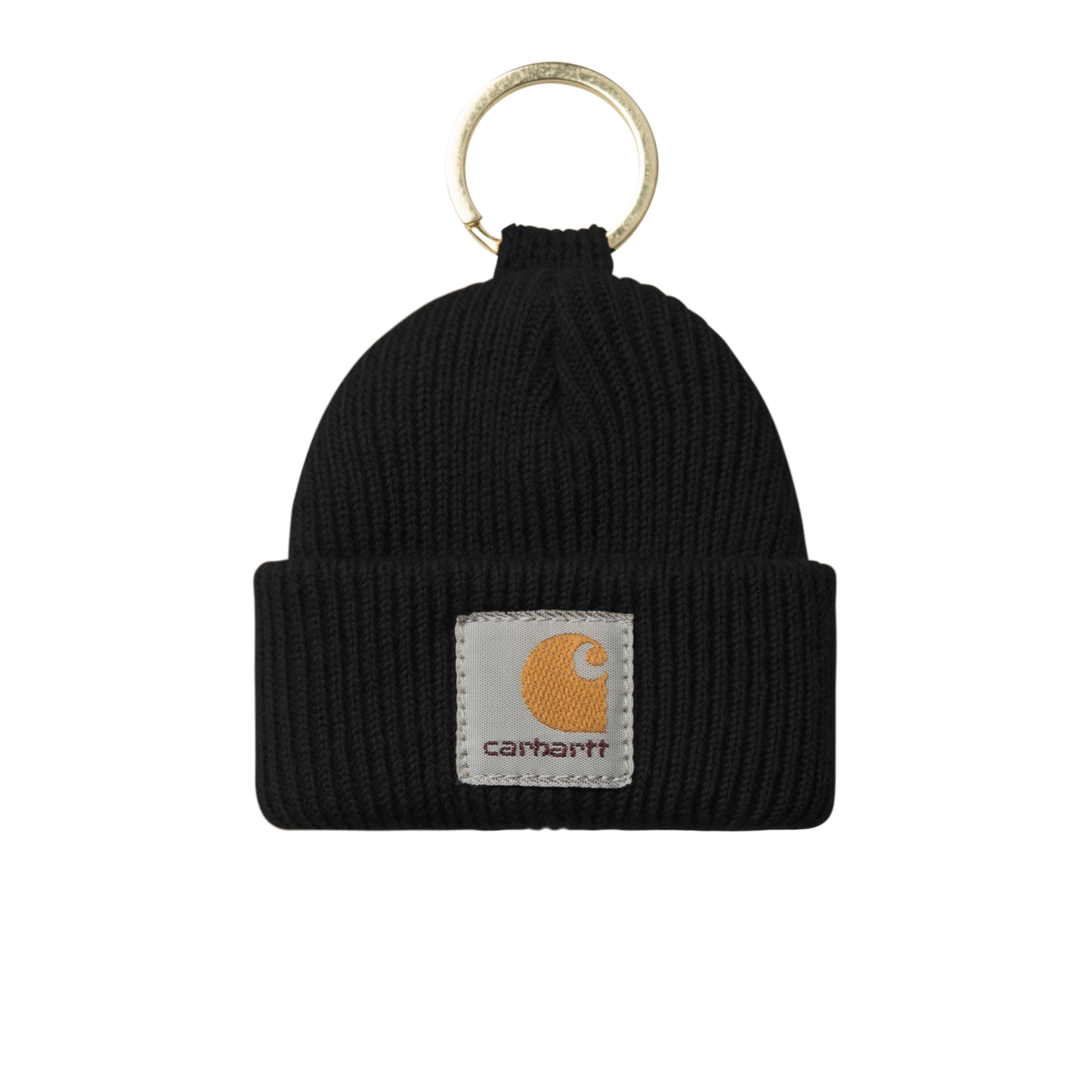 Carhartt WIP Mini Watch Hat Keychain - Black