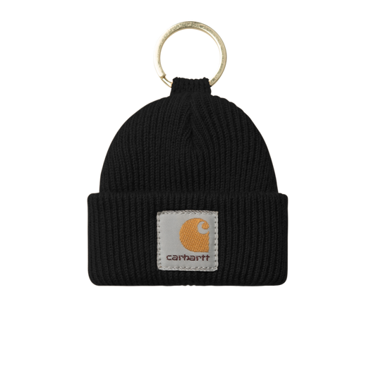 Carhartt WIP Mini Watch Hat Keychain - Black