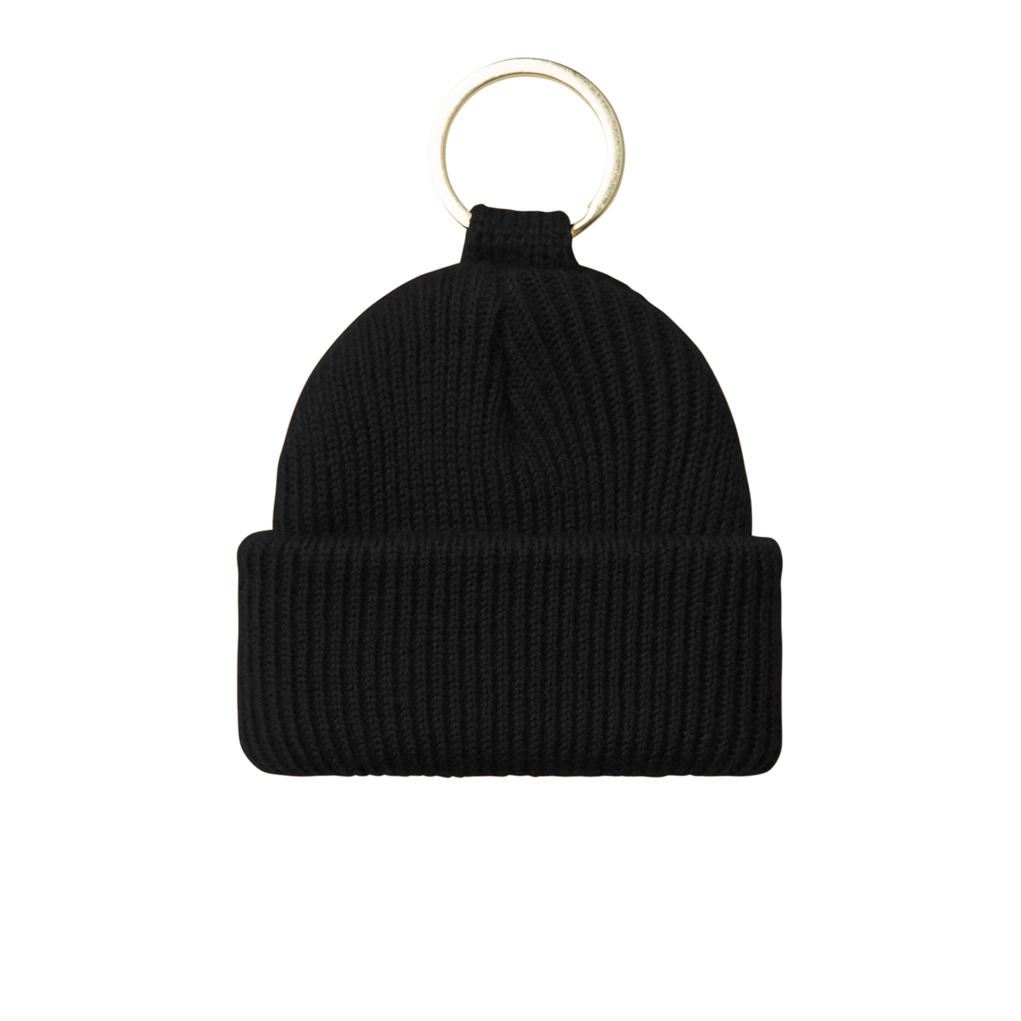 Carhartt WIP Mini Watch Hat Keychain - Black