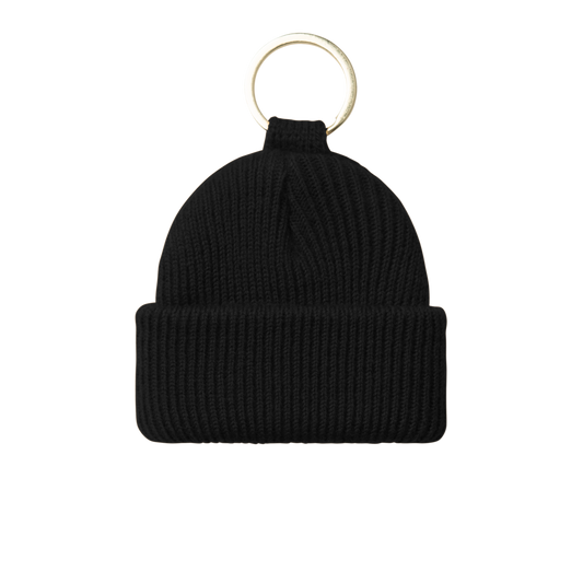 Carhartt WIP Mini Watch Hat Keychain - Black