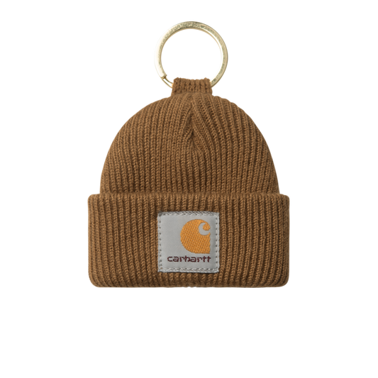 Carhartt WIP Mini Watch Hat Keychain - Hamilton Brown