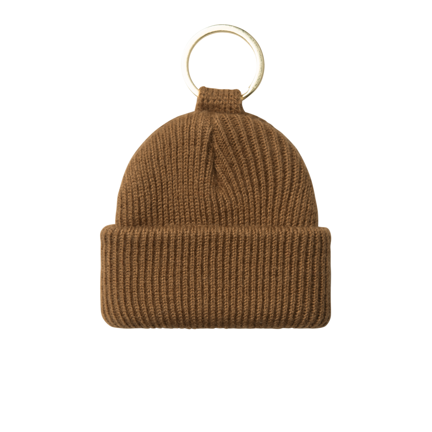 Carhartt WIP Mini Watch Hat Keychain - Hamilton Brown