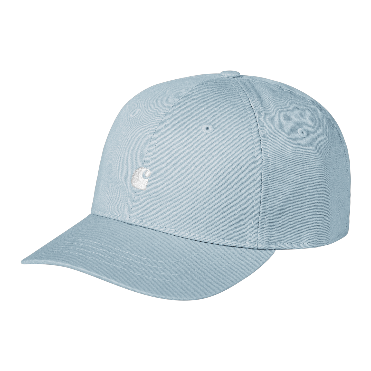 Carhartt WIP Madison Logo Cap - Tourmaline / White