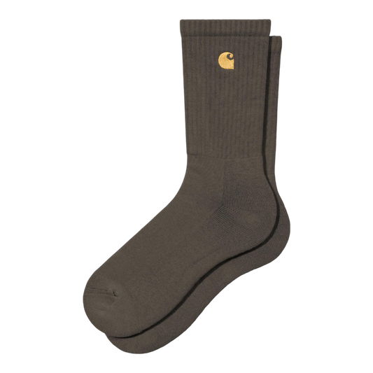 Carhartt WIP - Chase Socks - Shungite / Gold
