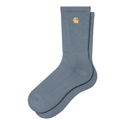 Carhartt WIP - Chase Socks - Icesheet / Gold
