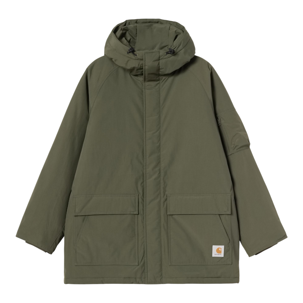 Carhartt WIP Stanwood Parka Jacket- Cypress