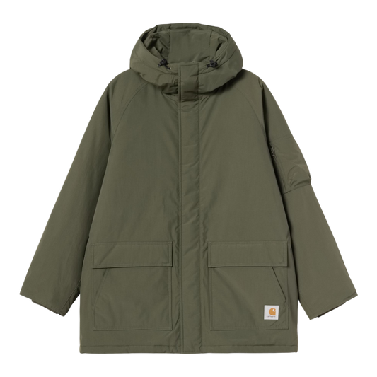 Carhartt WIP Stanwood Parka Jacket- Cypress