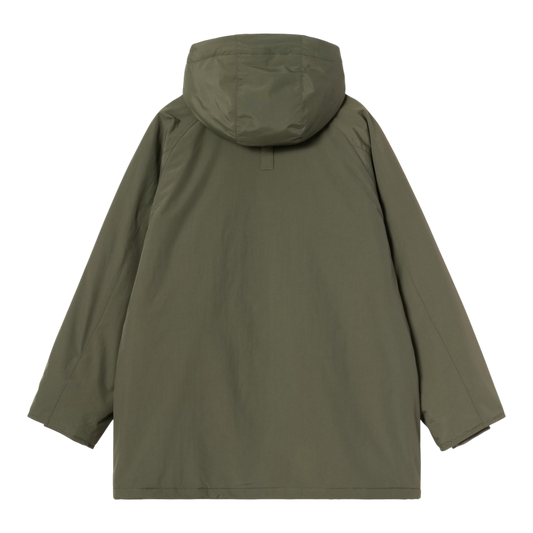 Carhartt WIP Stanwood Parka Jacket- Cypress