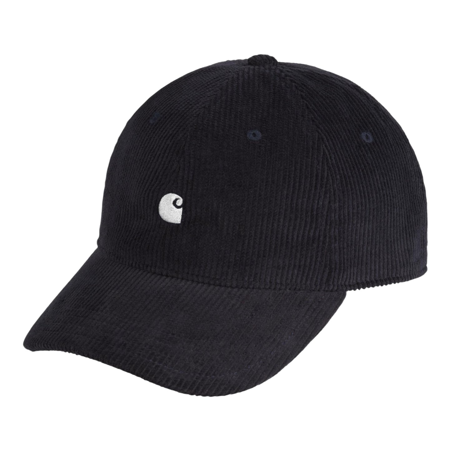 Carhartt WIP Harlem Cap - Dark Navy / White