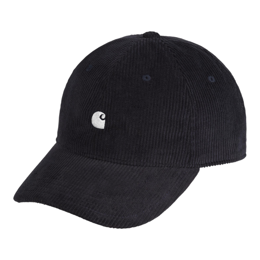 Carhartt WIP Harlem Cap - Dark Navy / White