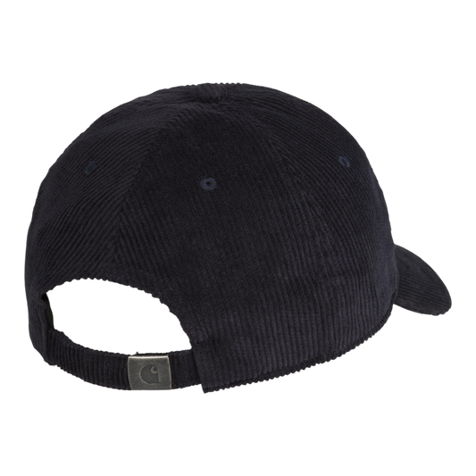 Carhartt WIP Harlem Cap - Dark Navy / White