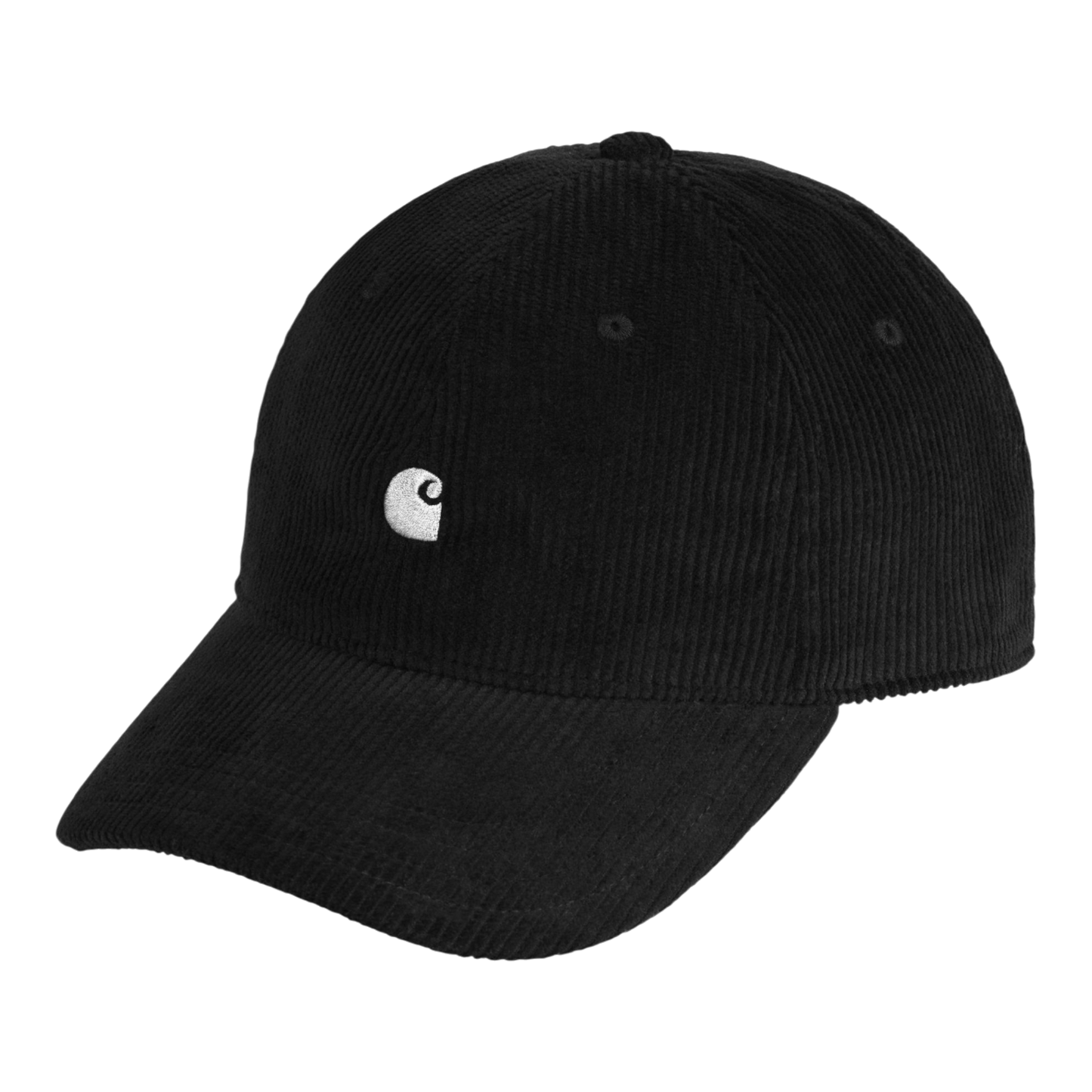 Carhartt WIP Harlem Cap - Black / White