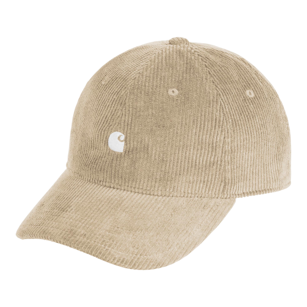 Carhartt WIP Harlem Cap - Wall / White