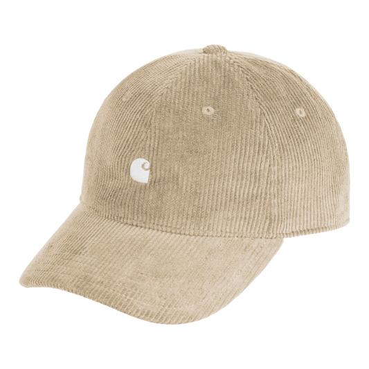 Carhartt WIP Harlem Cap - Wall / White