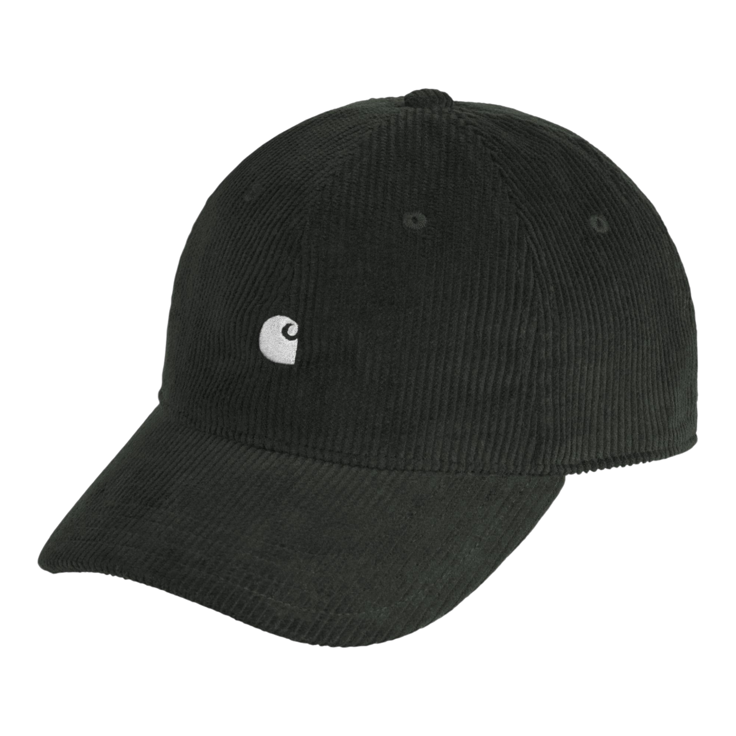 Carhartt WIP Harlem Cap - Raven / White
