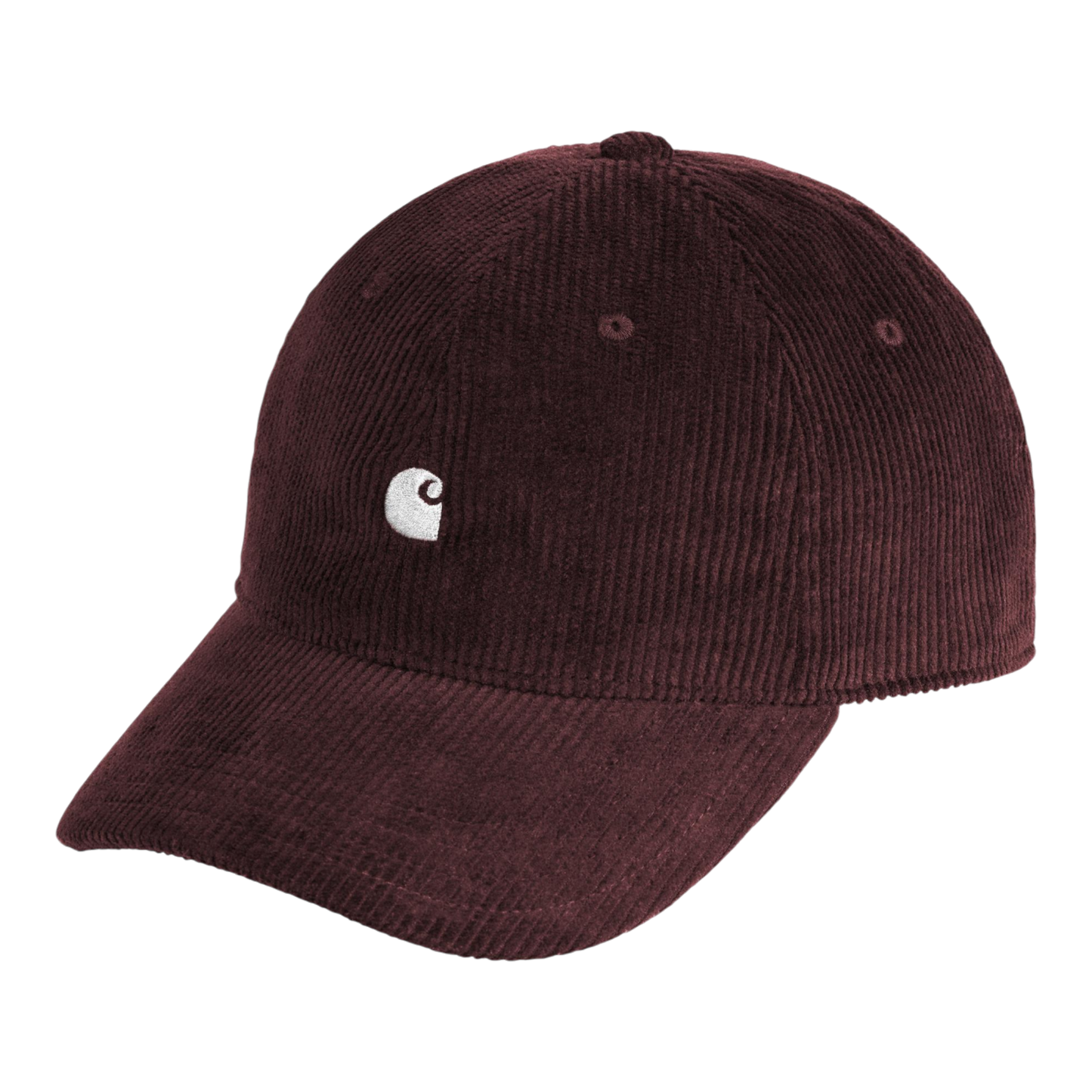 Carhartt WIP Harlem Cap - Amarone / White