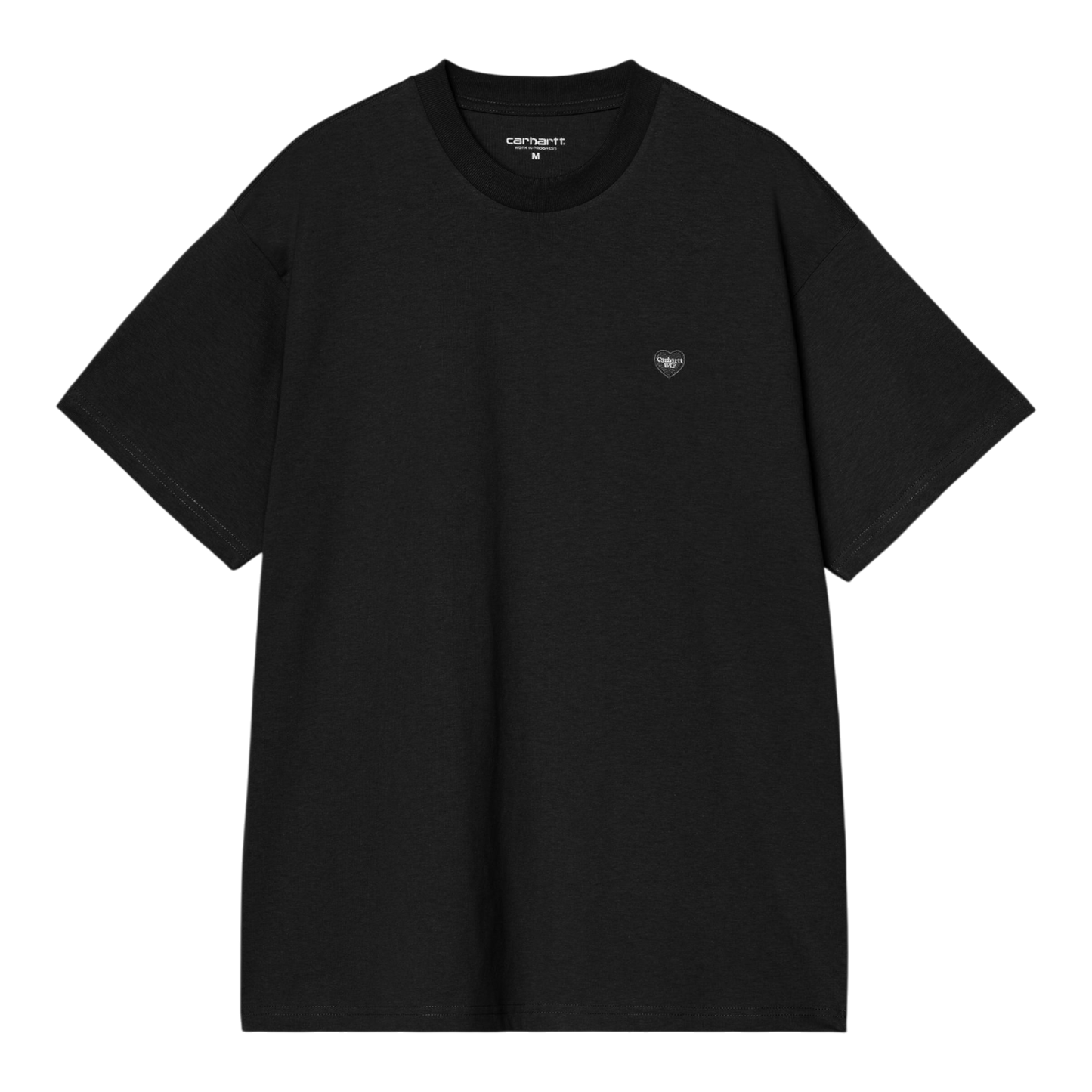 Carhartt WIP S/S Small Heart T-Shirt - Black / Black