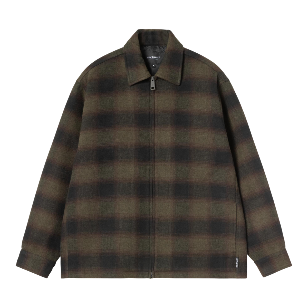 Carhartt WIP Alton Jacket - Alton Check, Cypress