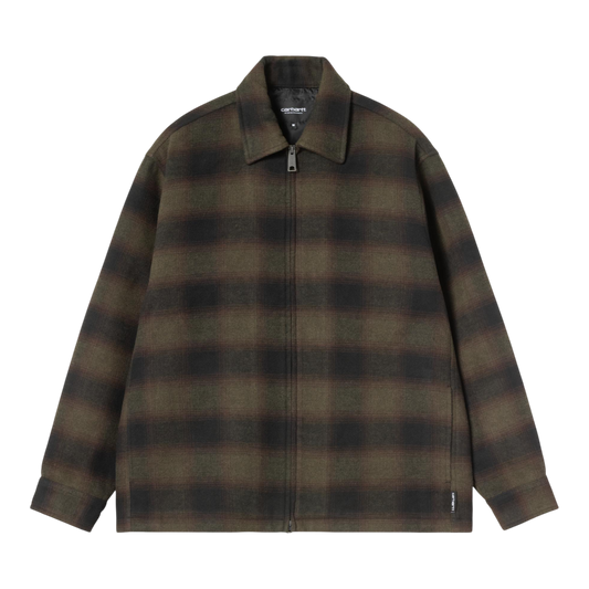 Carhartt WIP Alton Jacket - Alton Check, Cypress