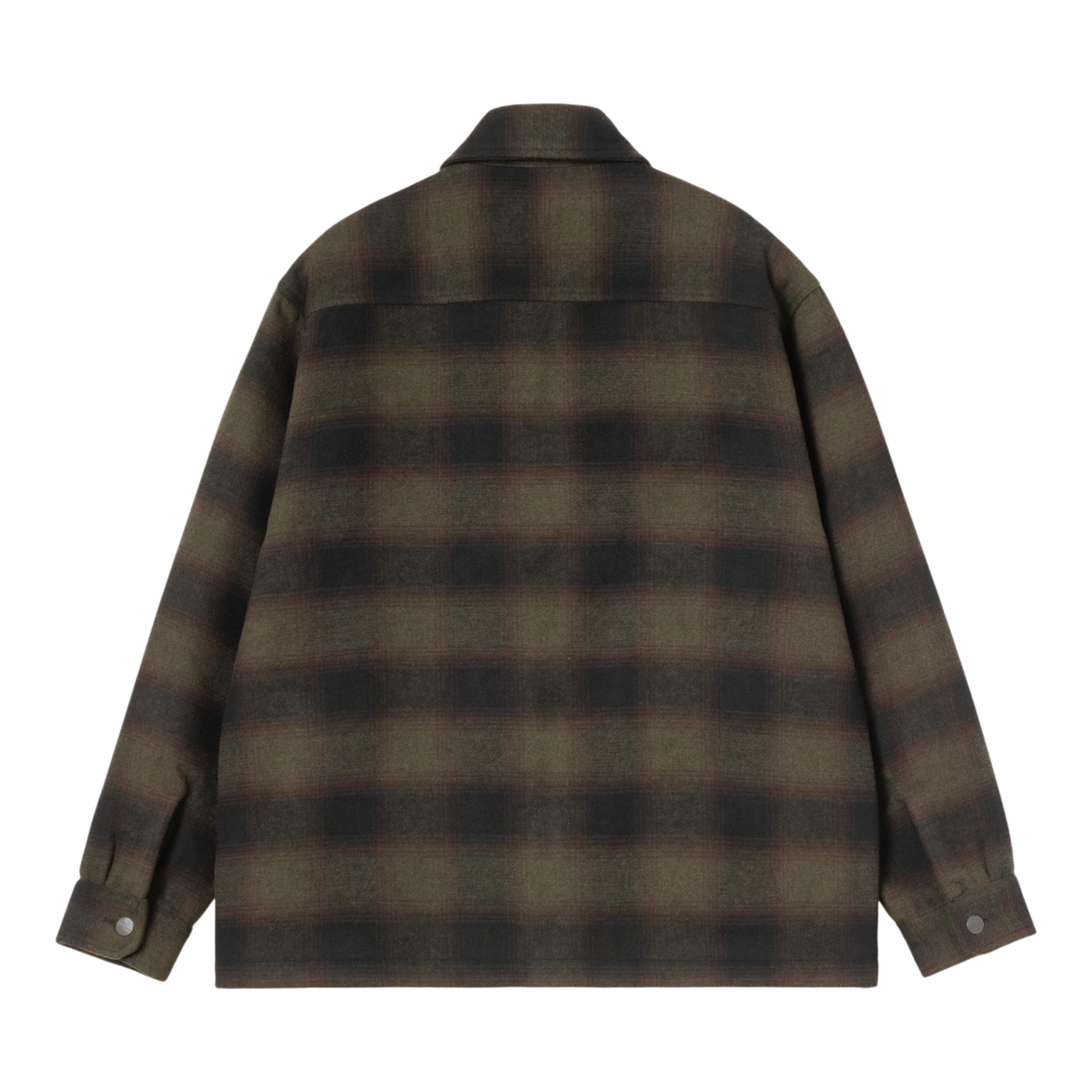 Carhartt WIP Alton Jacket - Alton Check, Cypress
