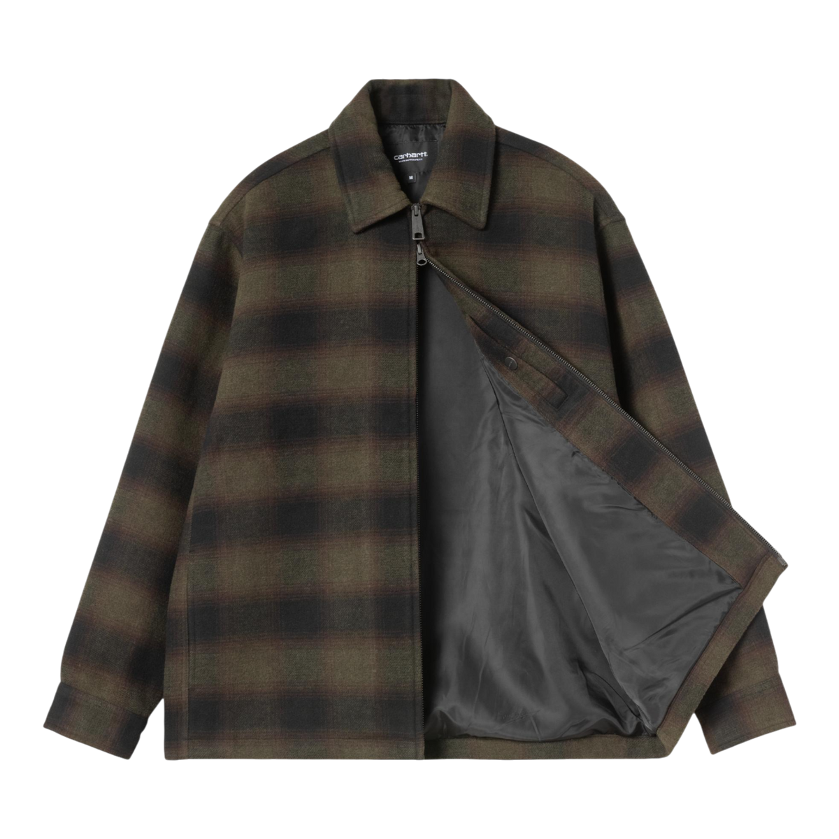 Carhartt WIP Alton Jacket - Alton Check, Cypress