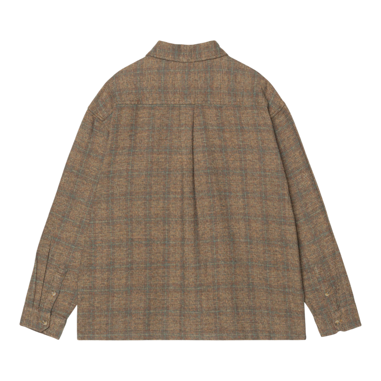 Carhartt WIP L/S Bagley Shirt - Bagley Check / Hamilton Brown