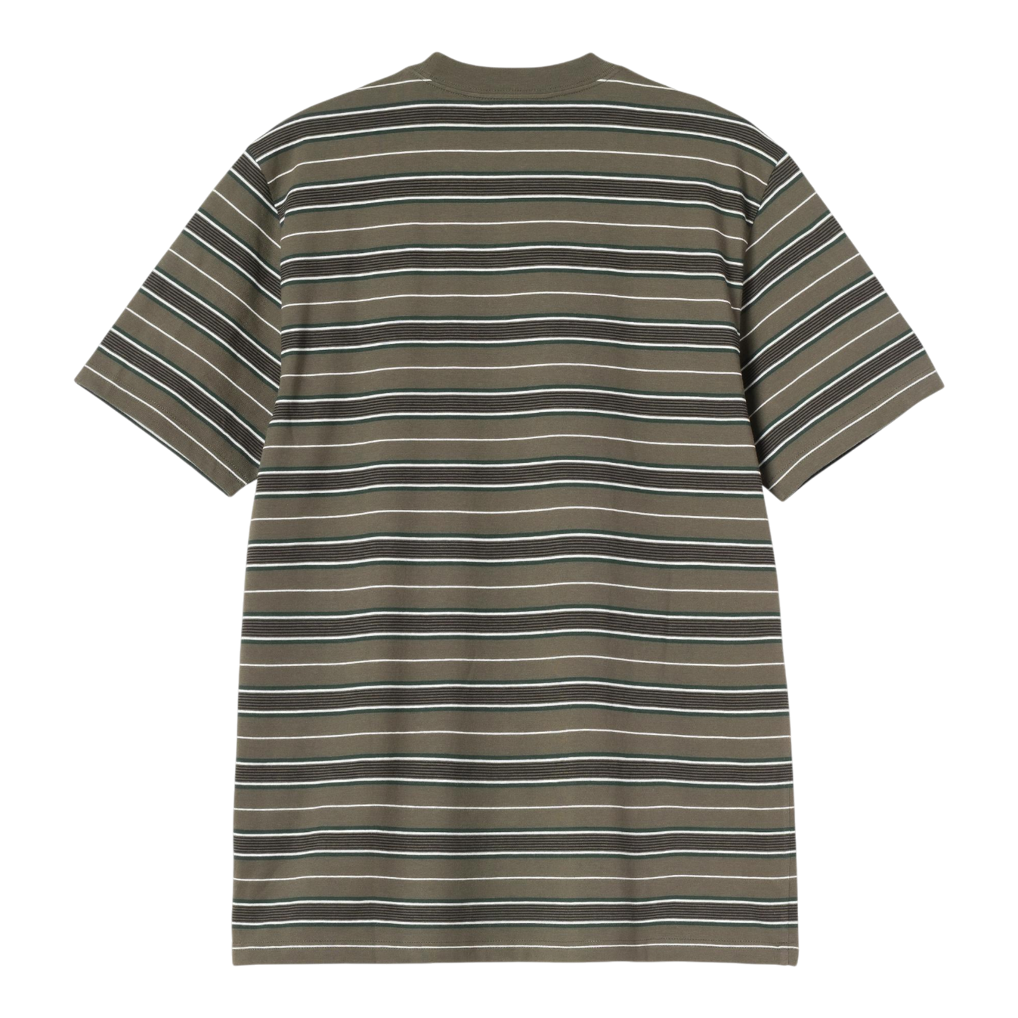 Carhartt WIP S/S Bronson T-Shirt - Bronson Stripe, Cypress