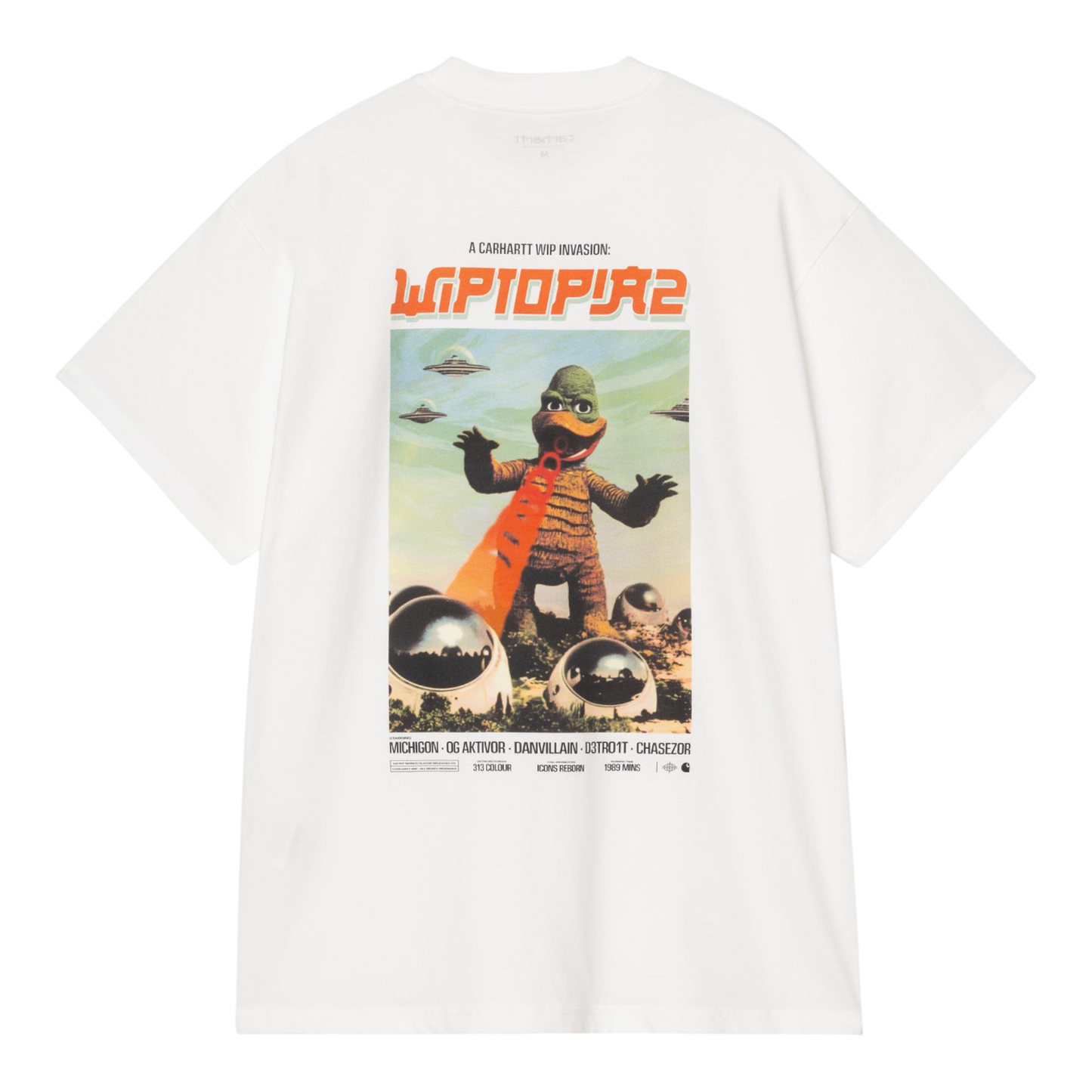 Carhartt WIP S/S Wiptopia II T-Shirt - White