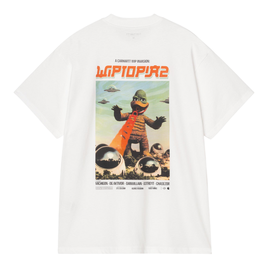Carhartt WIP S/S Wiptopia II T-Shirt - White