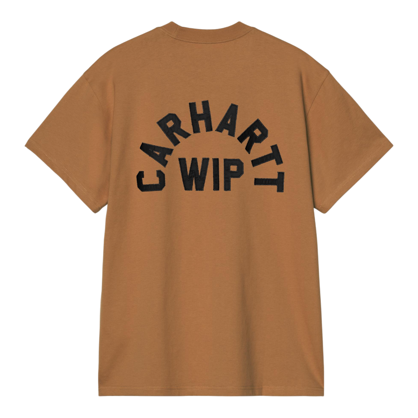 Carhartt WIP S/S Arch Script T-Shirt - WIP H Brown / Black