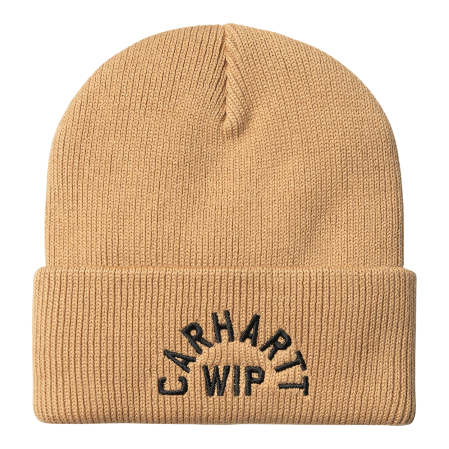 Carhartt WIP Arch Script Beanie - WIP Dusty H / Black