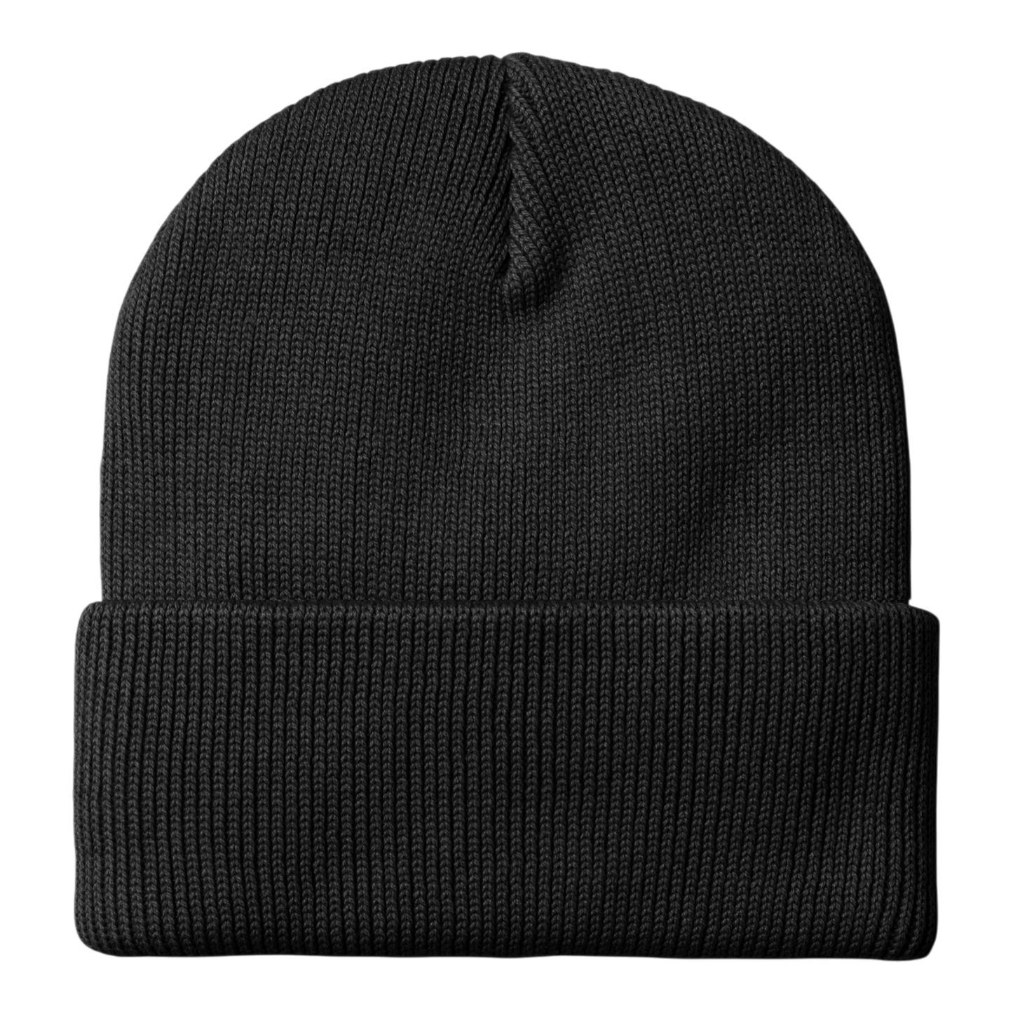 Carhartt WIP Arch Script Beanie - Black / WIP H Brown