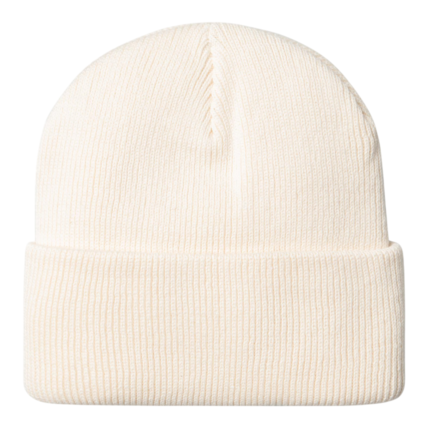 Carhartt WIP Arch Script Beanie - Natural / Dark Navy