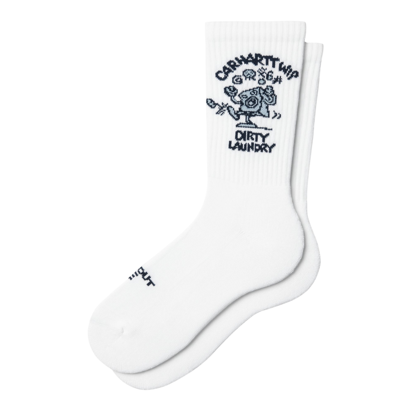 Carhartt WIP - Dirty Laundry Socks - White