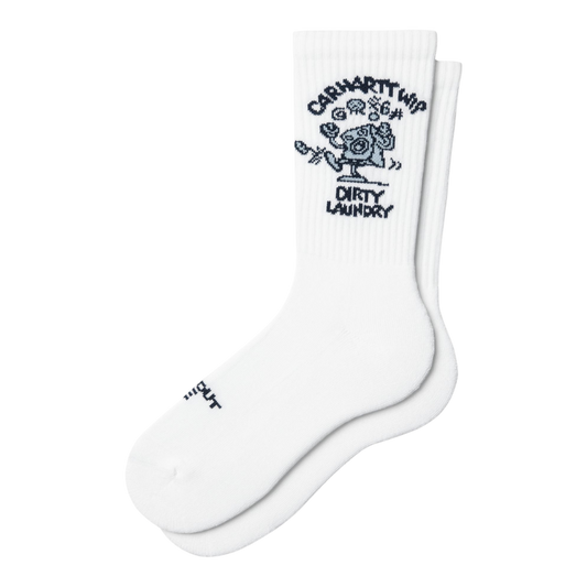 Carhartt WIP - Dirty Laundry Socks - White