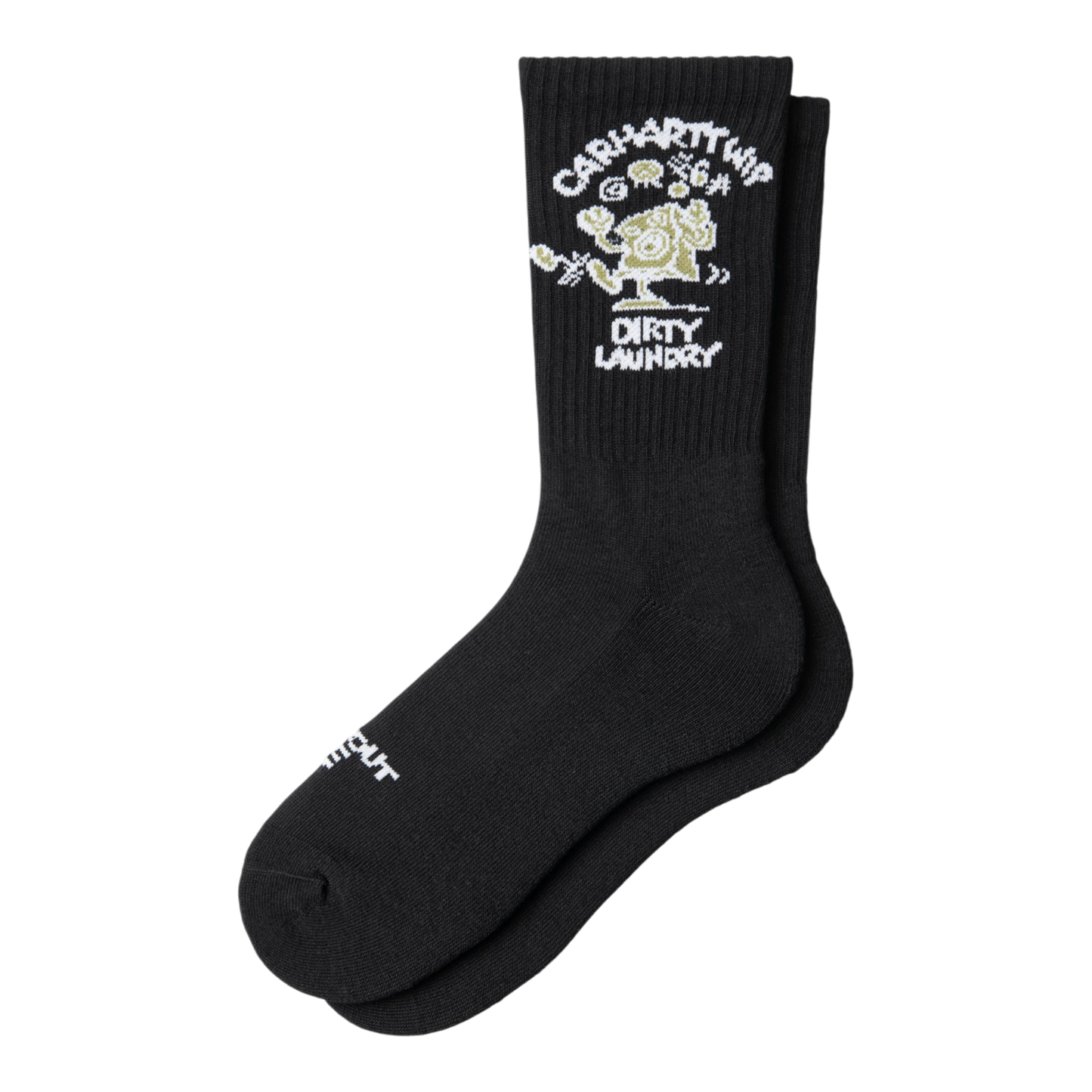 Carhartt WIP - Dirty Laundry Socks - Black