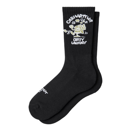 Carhartt WIP - Dirty Laundry Socks - Black