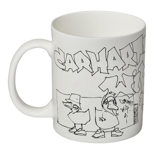 Carhartt WIP Blinkerfluid Mug - White / Black
