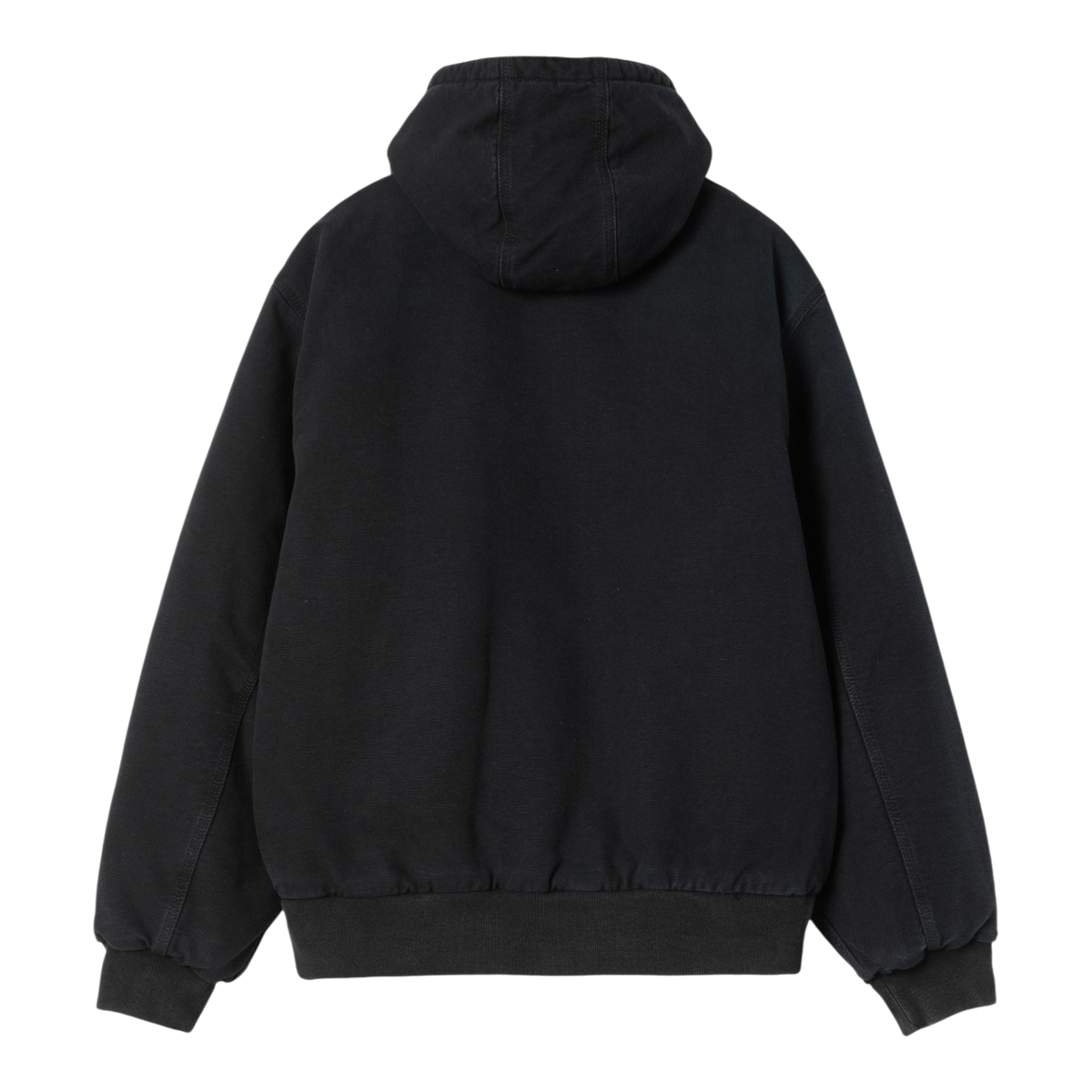 Carhartt OG Active Jacket - Black, Stone Canvas