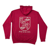 Forw4rd Meggies Mono Crest Hoody -  Hot Pink